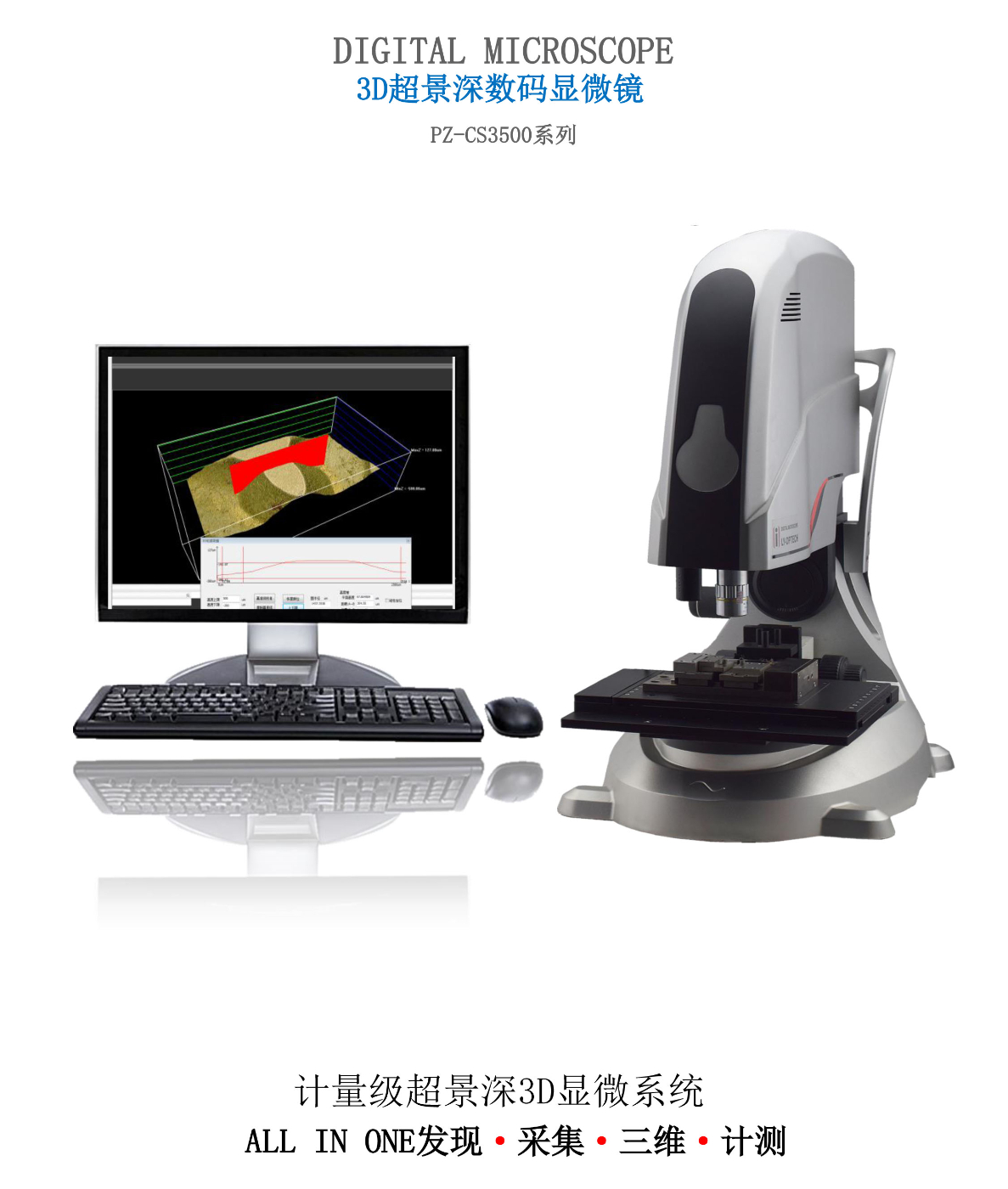 3D超景深显微镜对PCB板等电子产品的检测