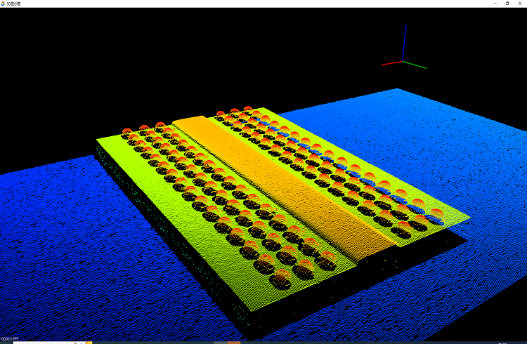 芯片针脚平整度智能化分析