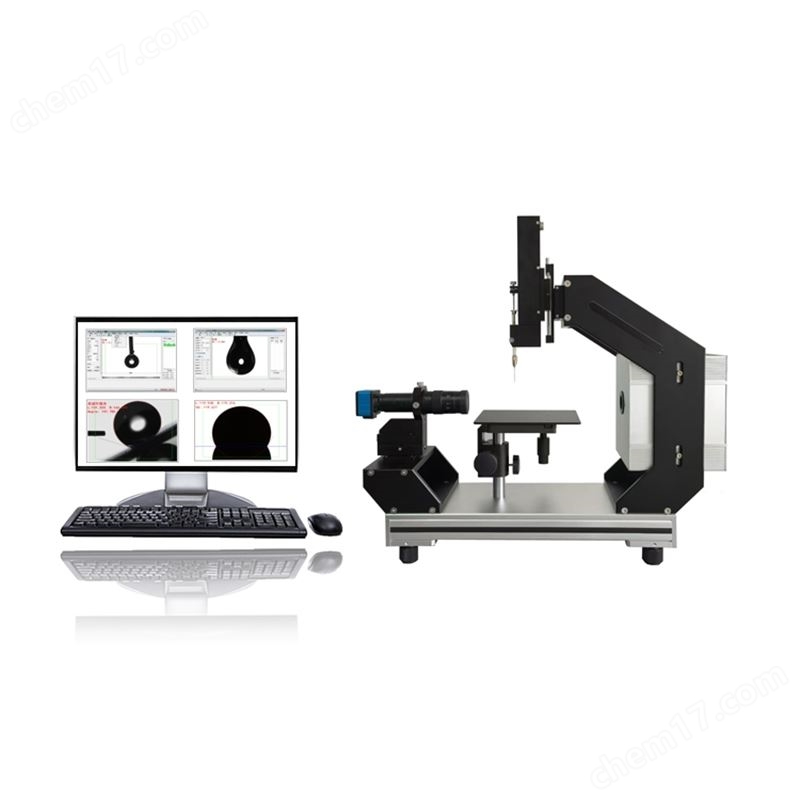 光学接触角测量仪如何测得表面张力