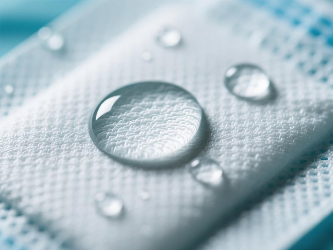 接触角测量仪（水滴角测量仪）在熔喷布、敷料中的应用