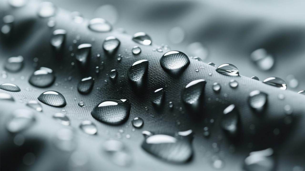 接触角测量仪检测和评估纺织品表面抗润湿性能-接触角法和滚动角法