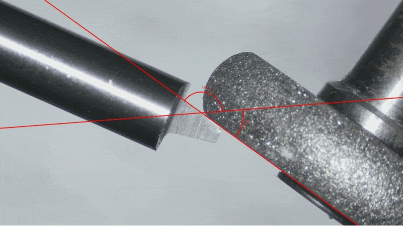 磨床在线视频显微镜