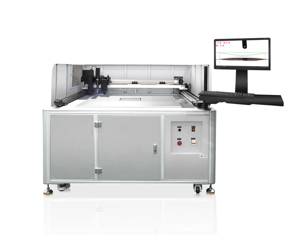 大平台全自动接触角测量仪PZ-7060CNC