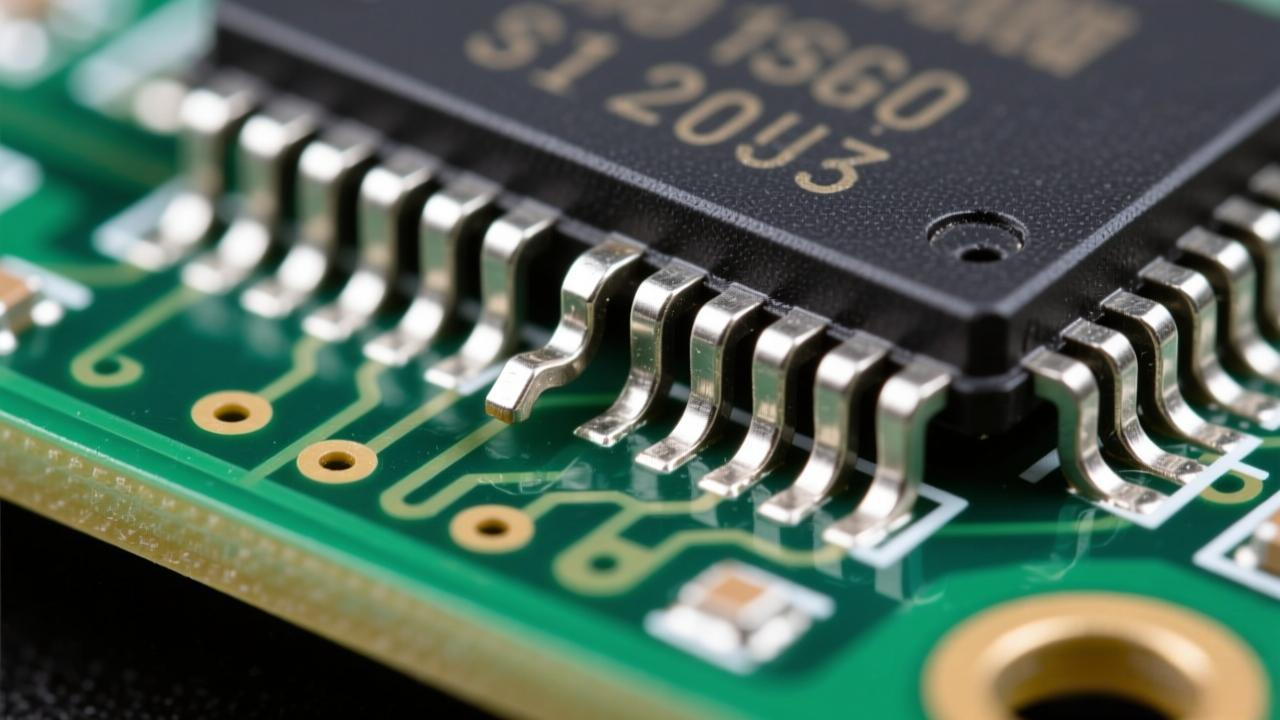 QFP、SOP/SOIC引脚可见型封装共面性测试的解决方案