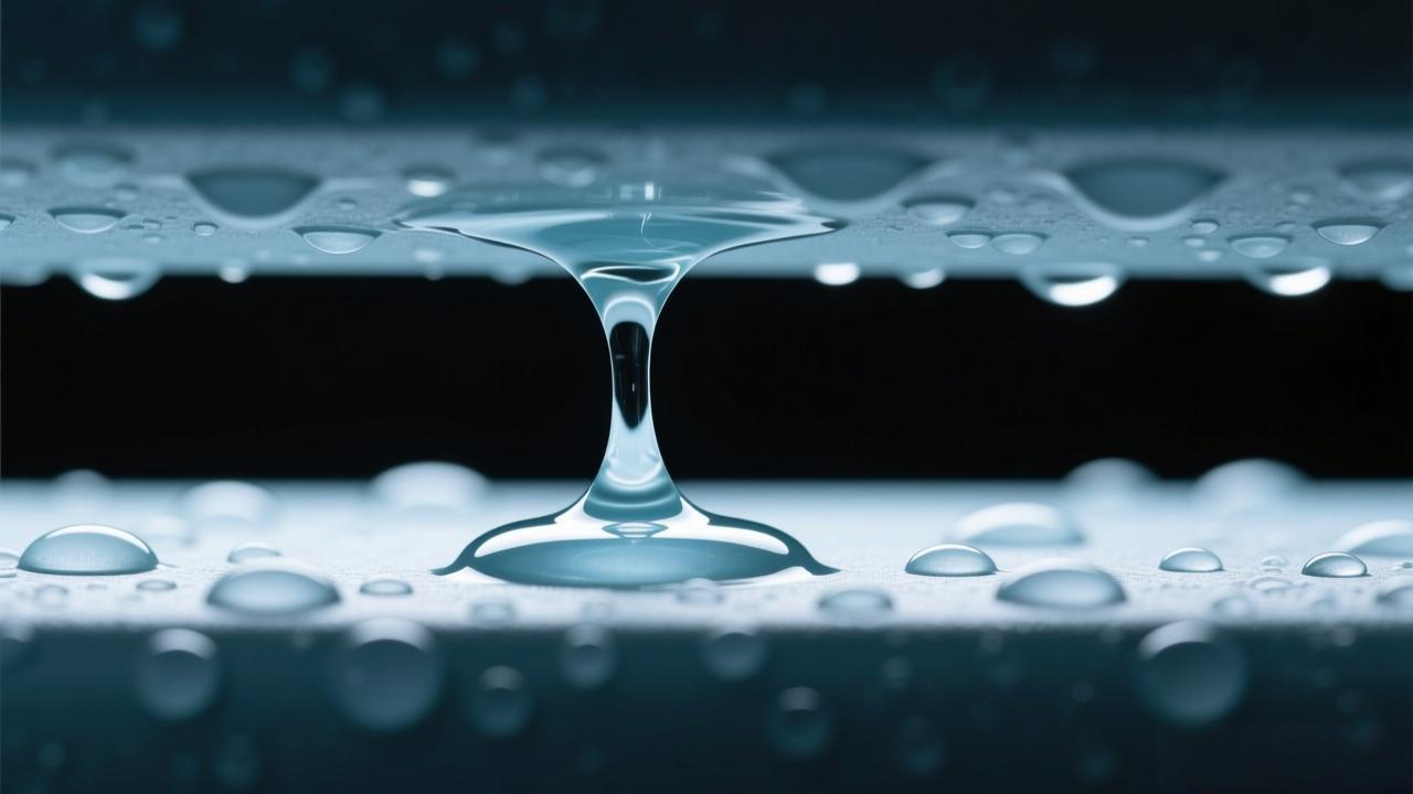 自动滴液接触角测量仪-可视化粘附力测量系统