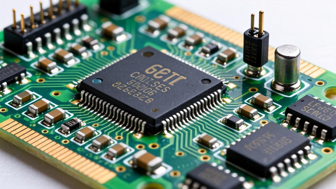 品智创思-非接触式PCBA共面性（共面度）单个或批量一体化检测解决方案