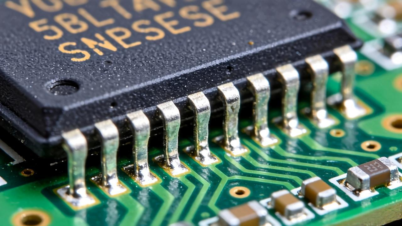 芯片半导体器件焊盘或引脚共面性检测和性能评估