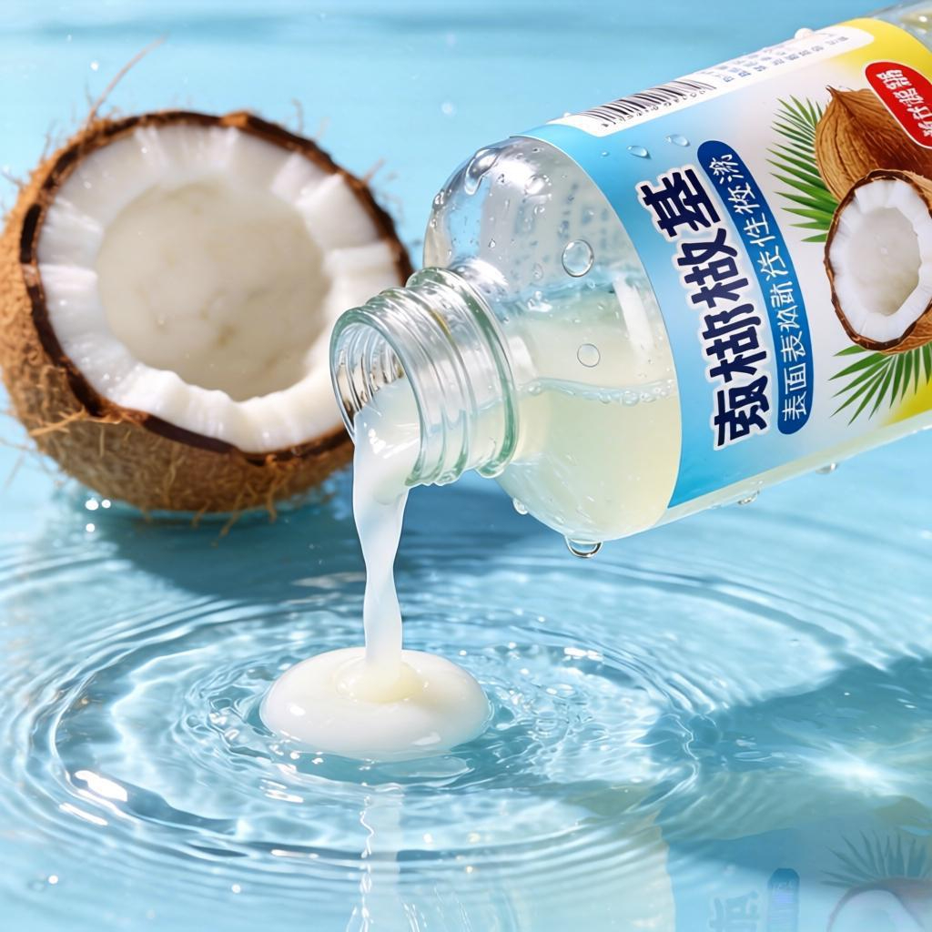 品智创思-接触角测量仪对椰油基表面活性剂表面张力评估