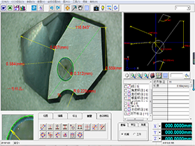 机床在线测量软件